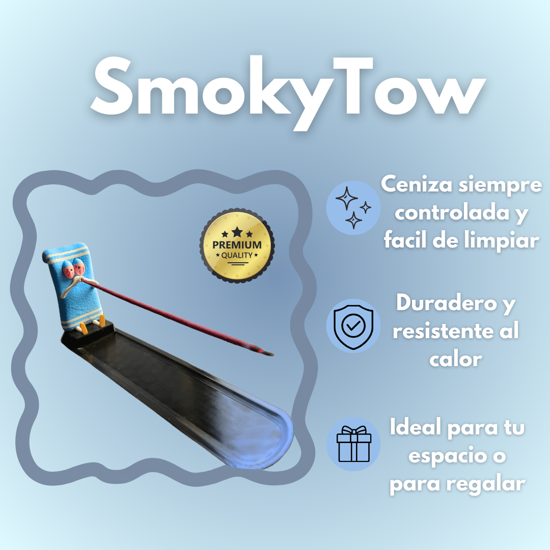 SmokyTow - El porta incienso perfecto