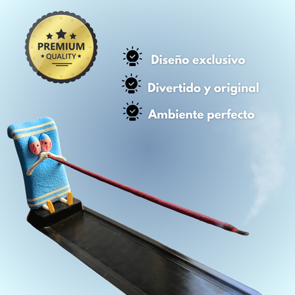 SmokyTow - El porta incienso perfecto